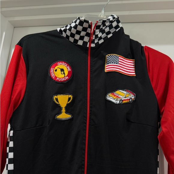 Race Car Driver Costume - Picture 1 of 4